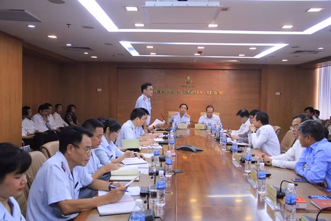 Thanh tra Chính phủ công bố quyết định thanh tra tại Tổng Công ty Thuốc lá Việt Nam
