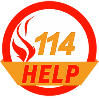 Biểu tượng app ứng dụng “Help 114”.
