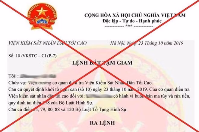 Nhiều hình thức giả danh cơ quan tư pháp gọi điện thoại để lừa đảo chiếm đoạt tài sản của người dân.