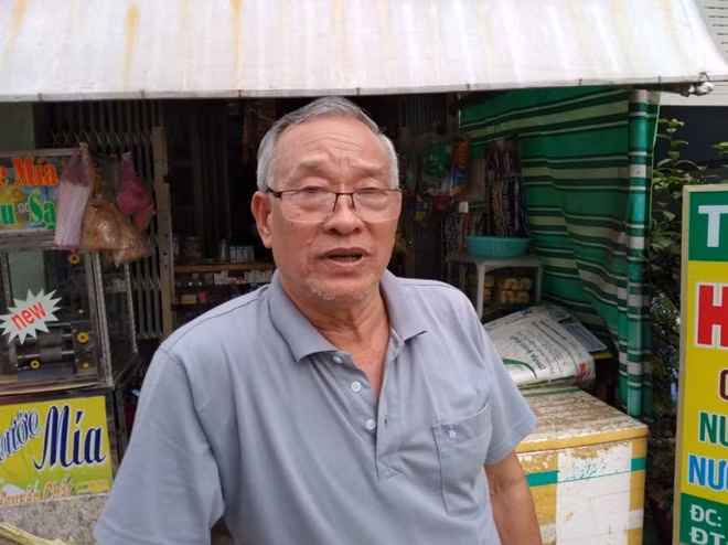 Ông Nguyễn Đức Thắng bày tỏ sự bức xúc.