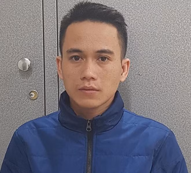 Đối tượng Trần Ngọc Đức tại Cơ quan điều tra