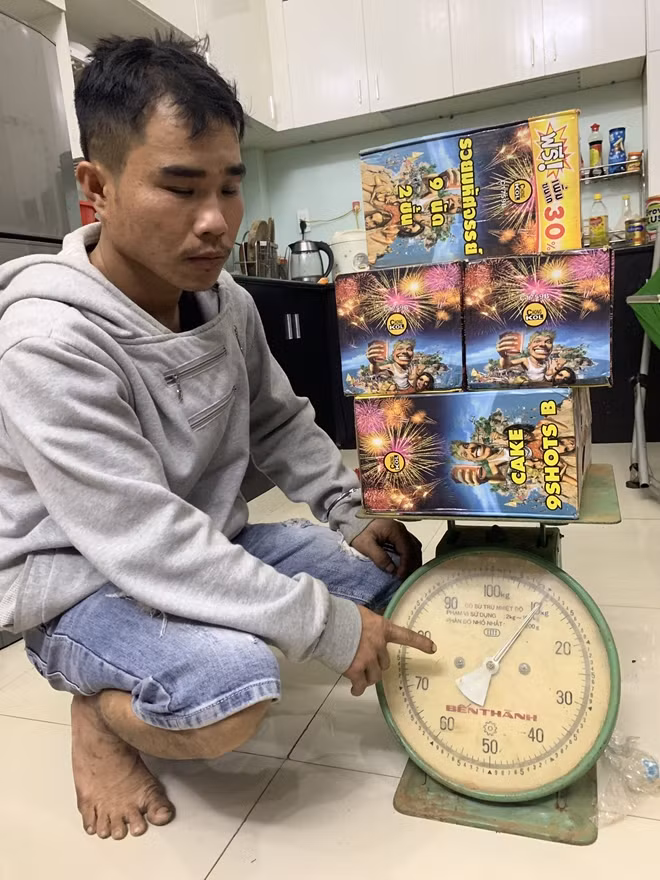 Đối tượng Trần Huỳnh Hải