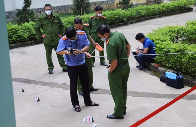 Hiện trường sự việc