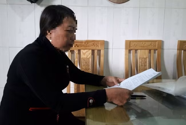Một nạn nhân của cơ sở phẫu thuật thẩm mỹ chui ở Lâm Đồng