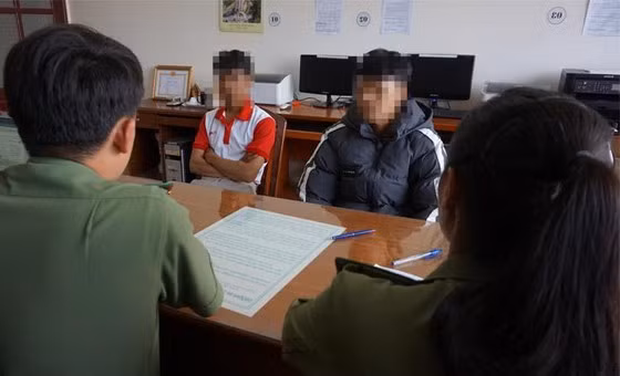 Công an đã triệu tập 6 học sinh có liên quan