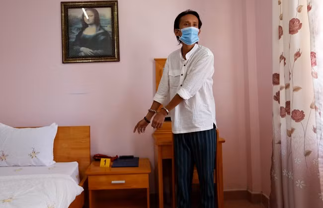 Đối tượng Huỳnh Văn Lĩnh Phương Đối tượng Huỳnh Văn Lĩnh Phương