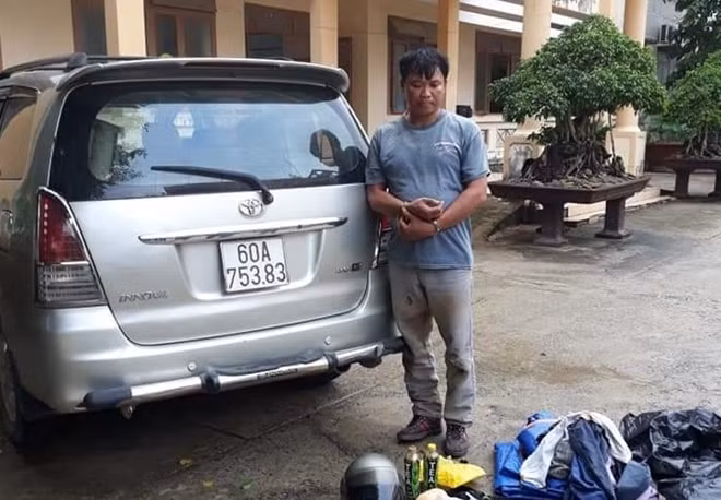 Đối tượng Phạm Chí Hùng