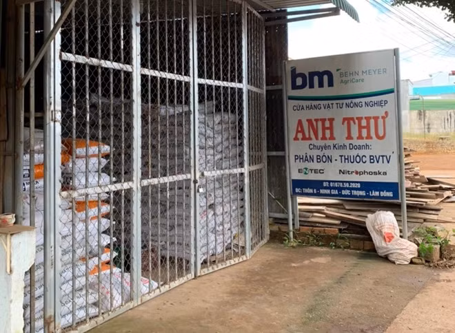Cơ sở kinh doanh phân bón, thuốc BVTV Anh Thư