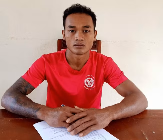 Đối tượng Sruk K’Thi