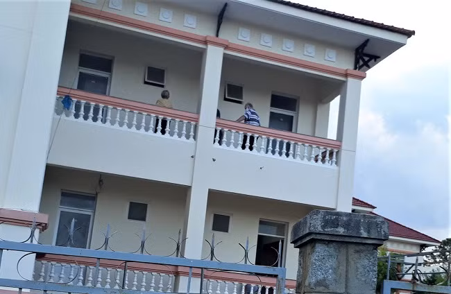 Đoàn du khách đang được cách ly tại Đà Lạt