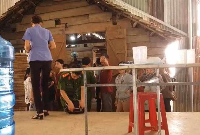 Cơ quan chức năng đang làm rõ nguyên nhân tử vong của em B