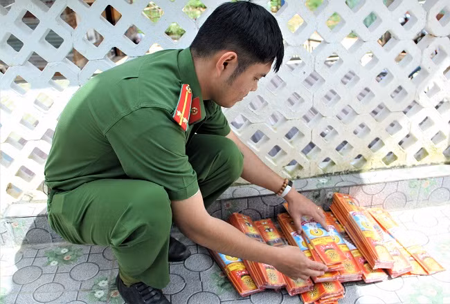 Sống nhang gia đình ông S mua của Đoàn với giá 4 triệu đồng