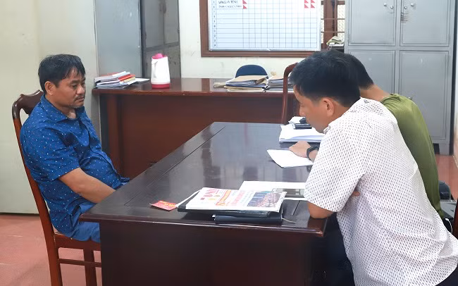 Đối tượng Đỗ Văn Minh Đối tượng Đỗ Văn Minh