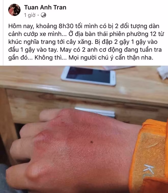 Nội dung Trần Tuấn Anh thông tin sai sự thật gây hoang mang dư luận