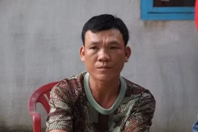 Nguyễn Văn Dũng bị bắt giữ.