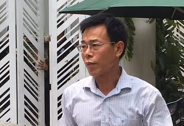 Bị can Nguyễn Hải Nam.