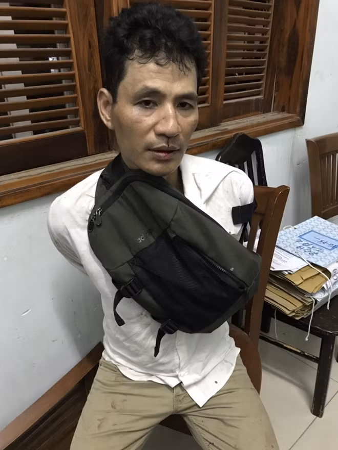 Đối tượng Phạm Quốc Dũng.