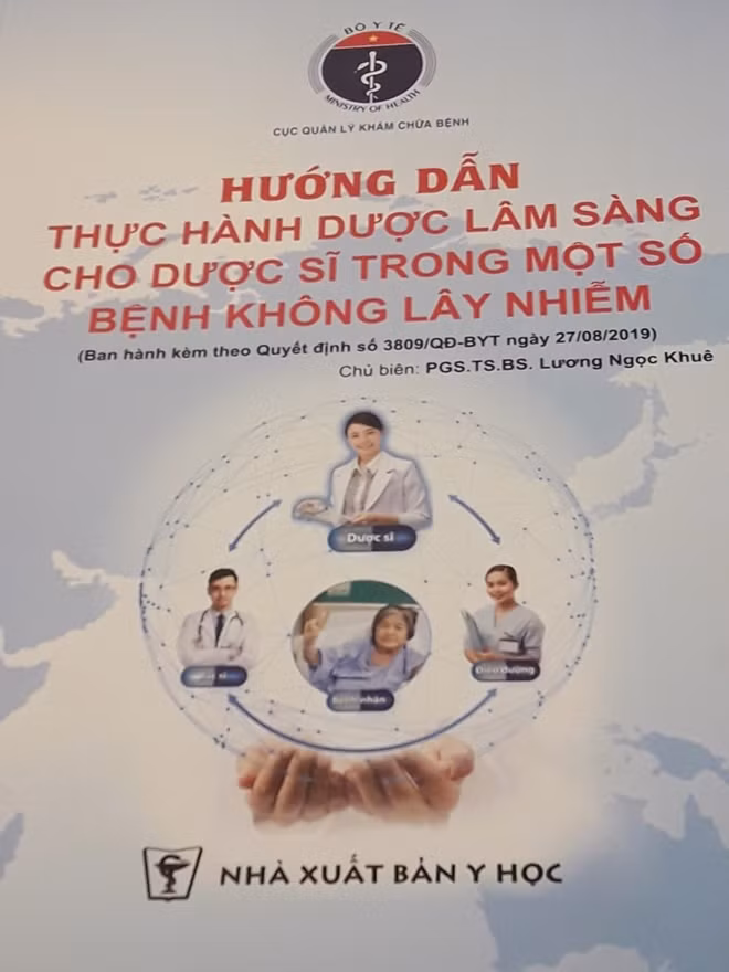 Cuốn tài liệu mang đậm nét thực hành, dễ áp dụng ở mọi hạng bệnh viện.