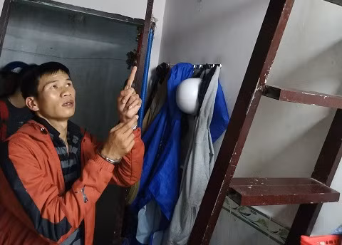 Đối tượng Lê Viết Thiện.