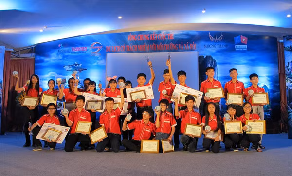 Một số hình ảnh tại buổi chung kết cuộc thi.