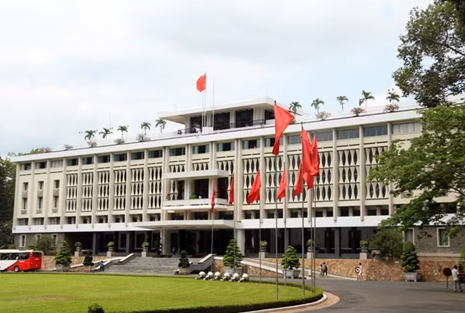 Từ ngày 28/4, 2 phòng mới được phục chế này được Di tích lịch sử Dinh Độc Lập mở cửa phục vụ khách tham quan.