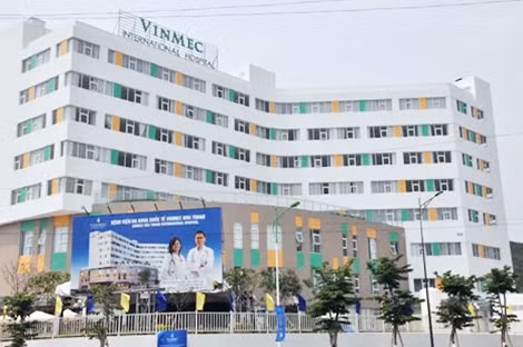 Bệnh viện đa khoa quốc tế Vinmec Nha Trang.