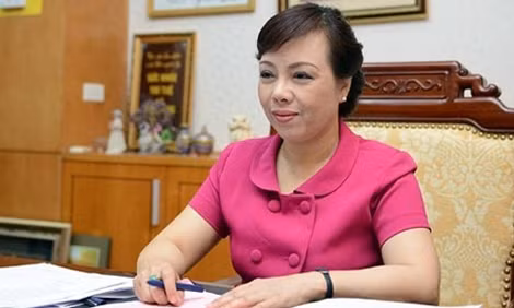 Bộ trưởng Bộ Y tế Nguyễn Thị Kim Tiến.
