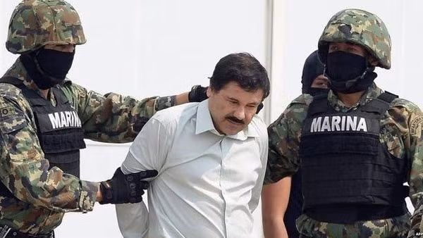 El Chapo bị bắt giữ hồi tháng 2/2014.