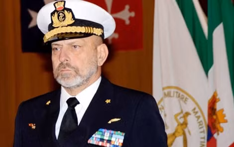 Đô đốc Giuseppe De Giorgi.