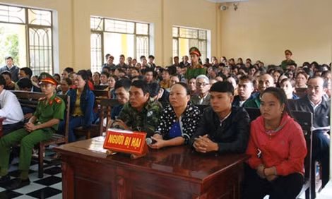 Đại diện gia đình nạn nhân.
