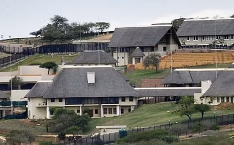 Khu dinh thự của Tổng thống Nam Phi Jacob Zuma.