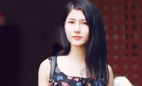 Trâm Anh khi chưa bị bắt.