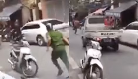 Ảnh cắt từ clip.