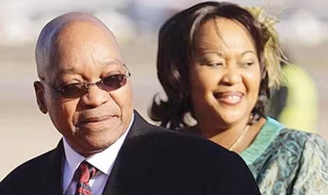 Tổng thống Jacob Zuma và người vợ thứ 5.