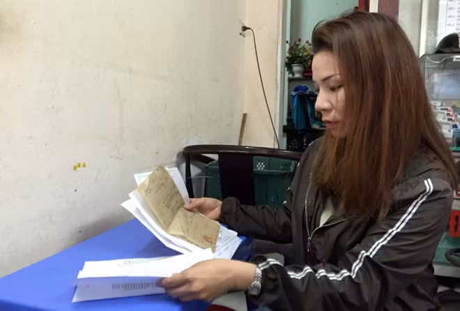Chị Tạ Thị Thu Trang hy vọng sẽ sớm tìm được gia đình mình và con gái của mẹ Hạnh