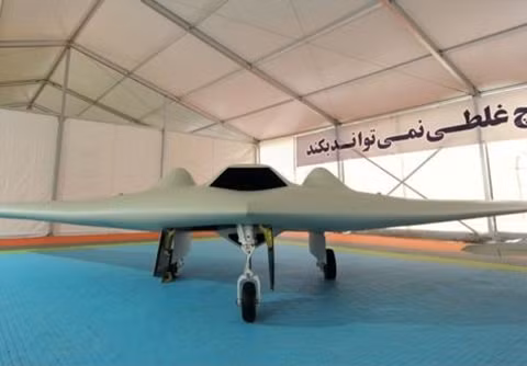 Phượng hoàng hay RQ-170 made in Iran