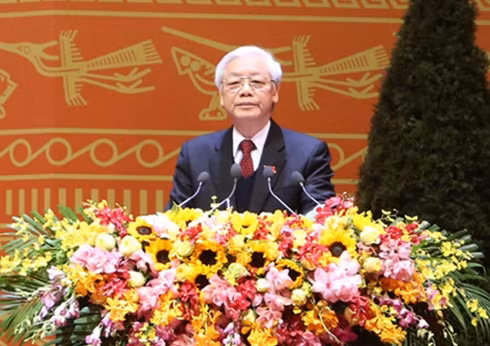 Tổng Bí thư Nguyễn Phú Trọng.