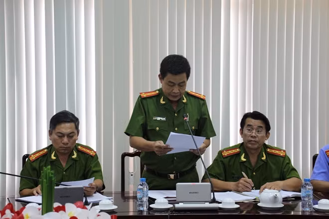 Đại tá Trương Ngọc Danh, Phó Giám đốc Công an tỉnh Cà Mau nói về hành vi cho vay của đối tượng Nguyễn Thị Bé Tám.