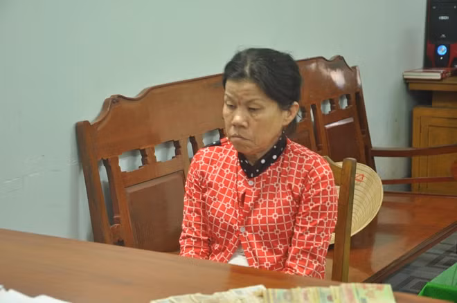 Đối tượng Côn cùng tang vật