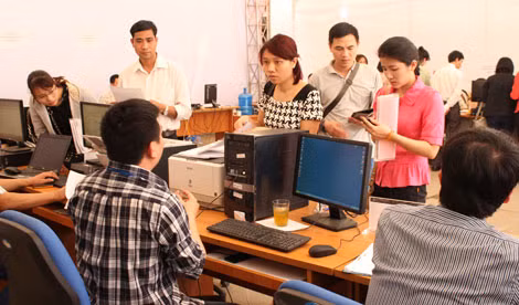 Cuối năm 2015, thời gian nộp thuế sẽ chỉ còn 171 giờ/năm.
