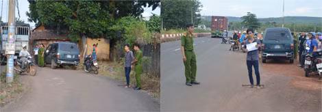 Cơ quan điều tra xác định lại các địa điểm xảy ra các vụ cướp giật. Cơ quan điều tra xác định lại các địa điểm xảy ra các vụ cướp giật.