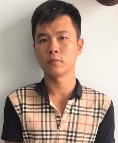 Tân tại cơ quan điều tra.