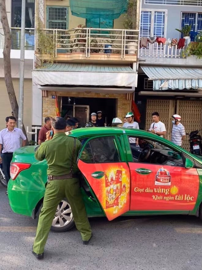 Hiện trường nơi xảy ra vụ việc.