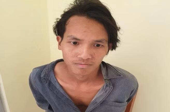 Nam bị bắt giữ sau gần một ngày lẩn trốn.
