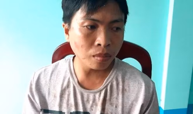 Hiệp bị tạm giữ để điều tra.