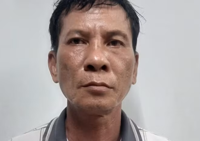 Hòa tại cơ quan điều tra.