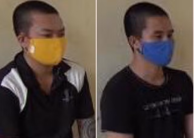 Linh là Ngân tại cơ quan điều tra.