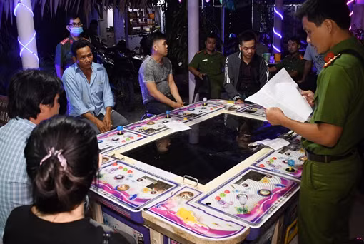 Bắt nhóm đánh bạc bằng hình thức chơi game bắn cá ảnh 4