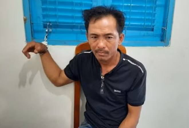 Sau khi gây án, Tuấn bỏ trốn và bị bắt giữ sau đó.