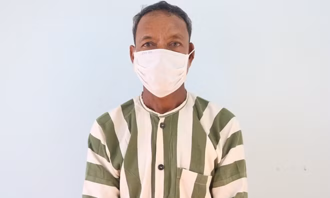 Chờn bị bắt tạm giam để điều tra.